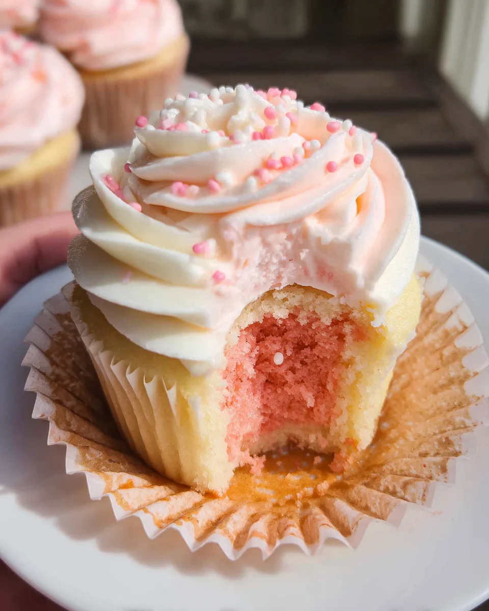 Pink Velvet Cupcake Recipe