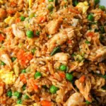Quick & Easy Chicken Fried Rice