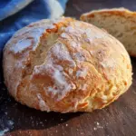 Rustic Italian Crusty Bread Recipe