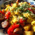Sausage and Potato Meal Prep Breakfast Bowls