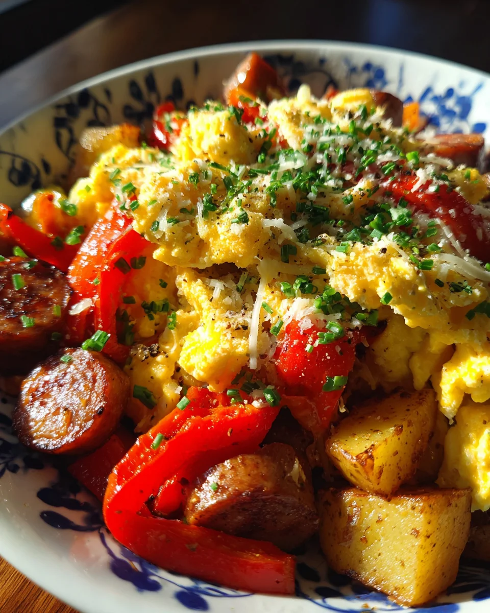 Sausage and Potato Meal Prep Breakfast Bowls