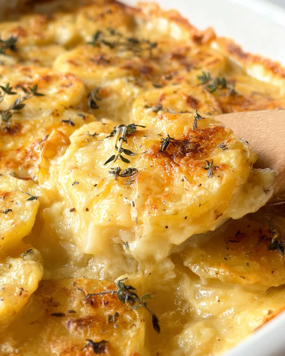Scalloped Potatoes Recipe