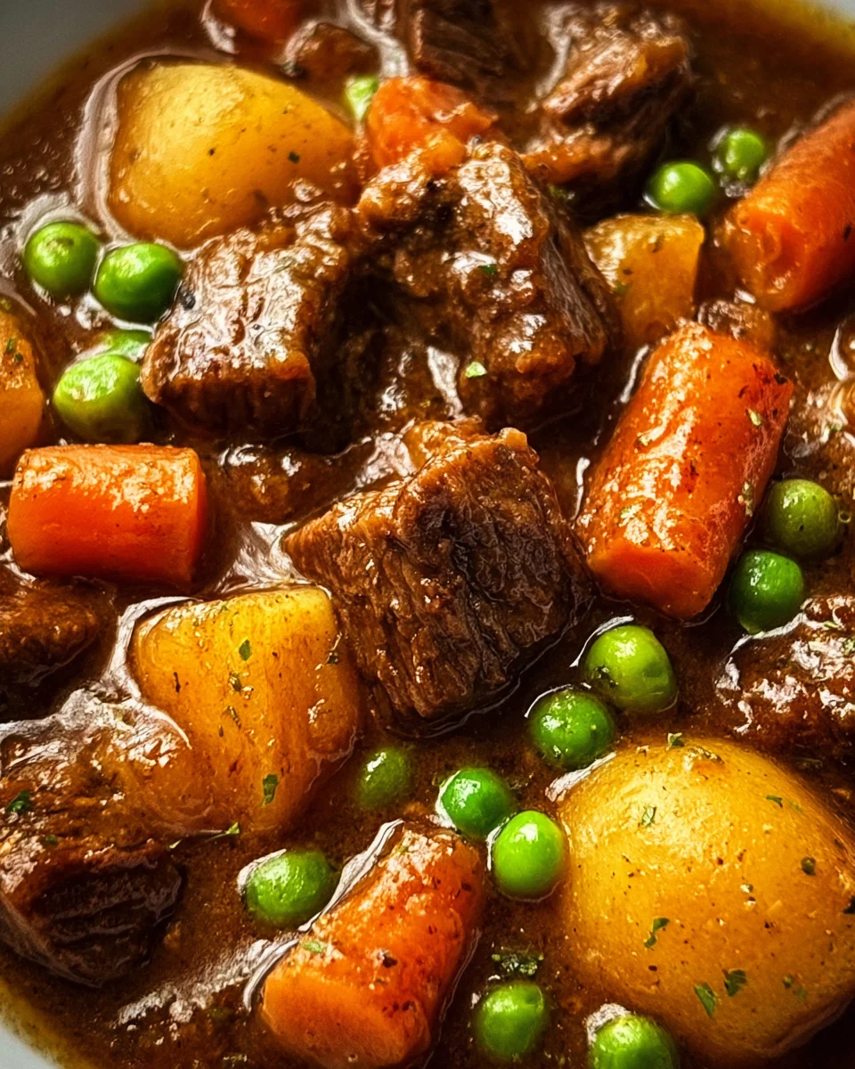 Slow Cooker Beef Stew