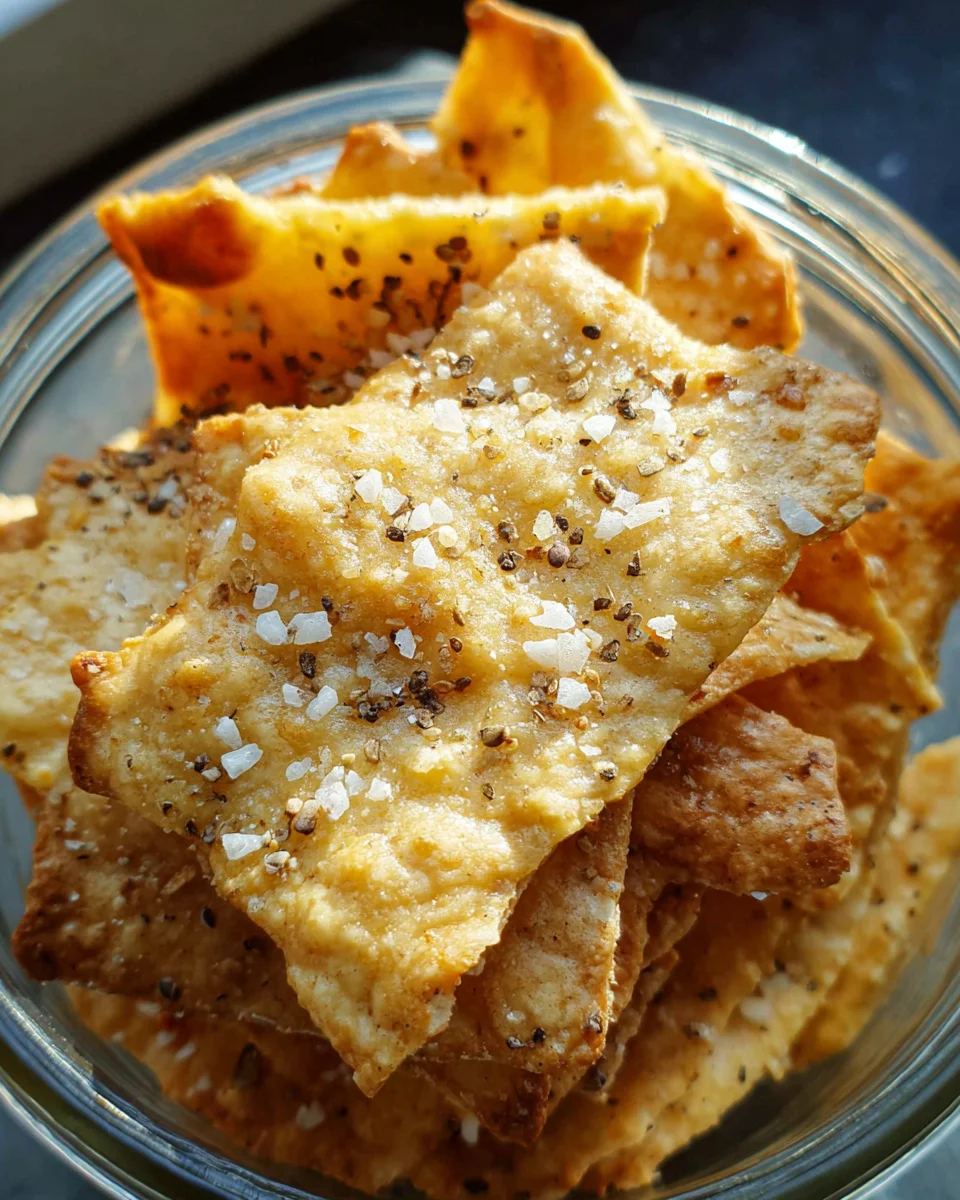Sourdough Discard Crackers