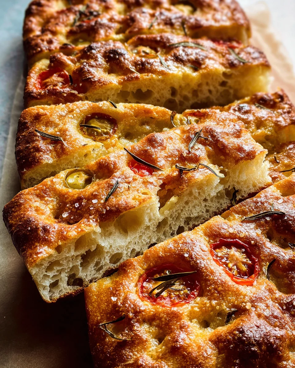 Sourdough Discard Focaccia Recipe