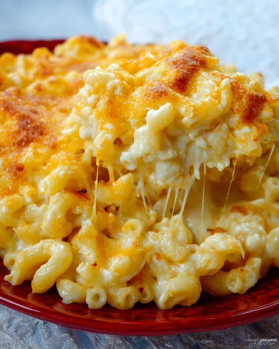 Southern Baked Mac and Cheese