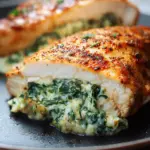 Spinach Stuffed Chicken Breasts