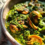 Spinach and Mushroom Curry