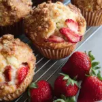 Strawberry Muffins