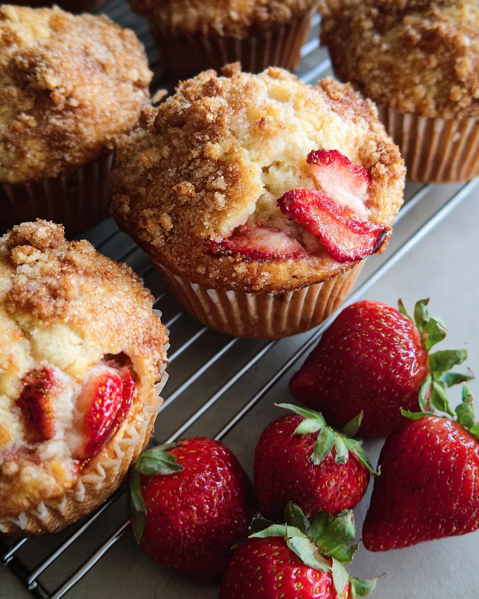 Strawberry Muffins