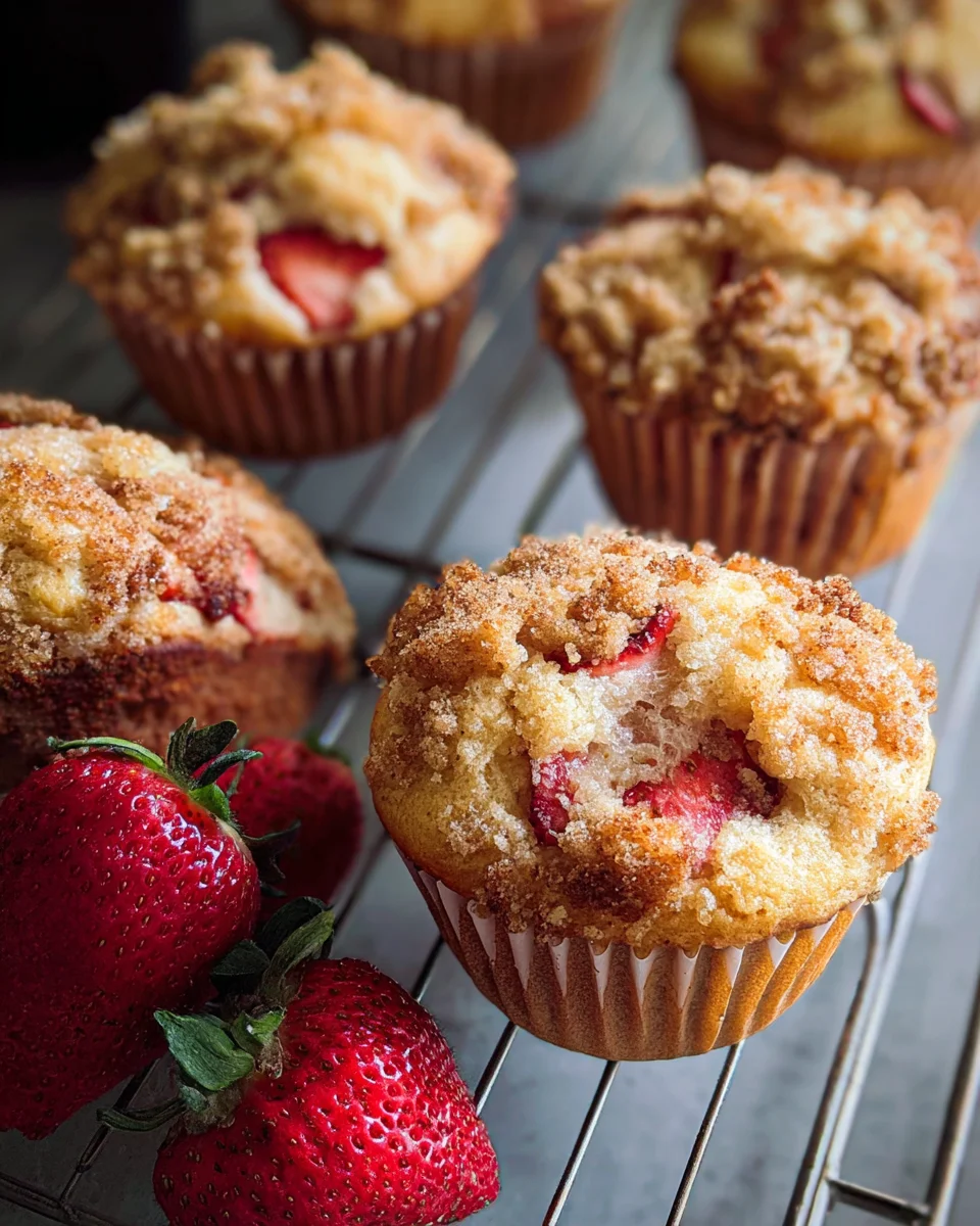 Strawberry Muffins 22 Strawberry