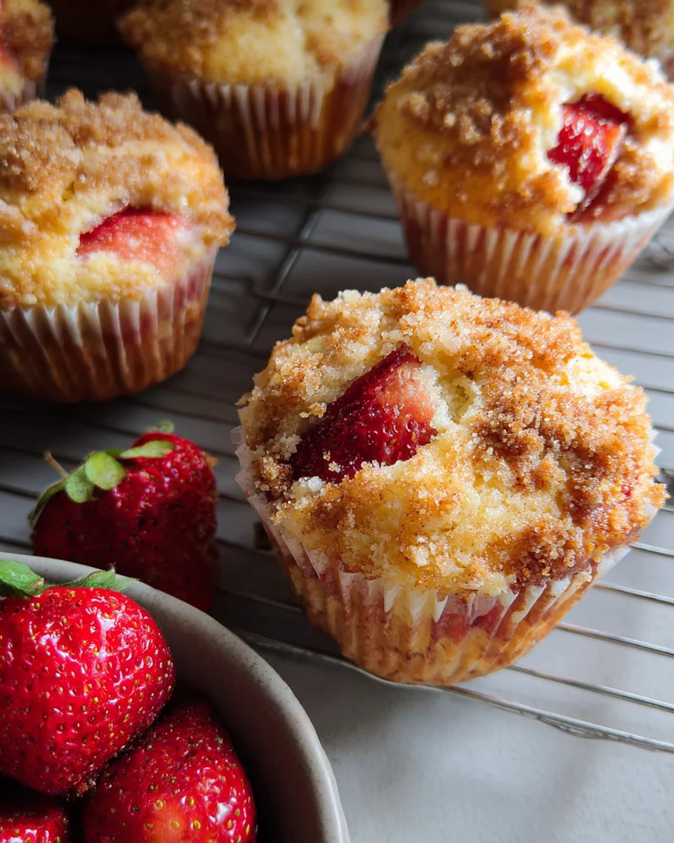 Strawberry Muffins 23 Strawberry