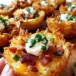 Tater Tot Appetizer Cups