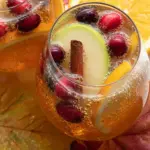 Thanksgiving Punch Recipe (with non alcoholic option!)