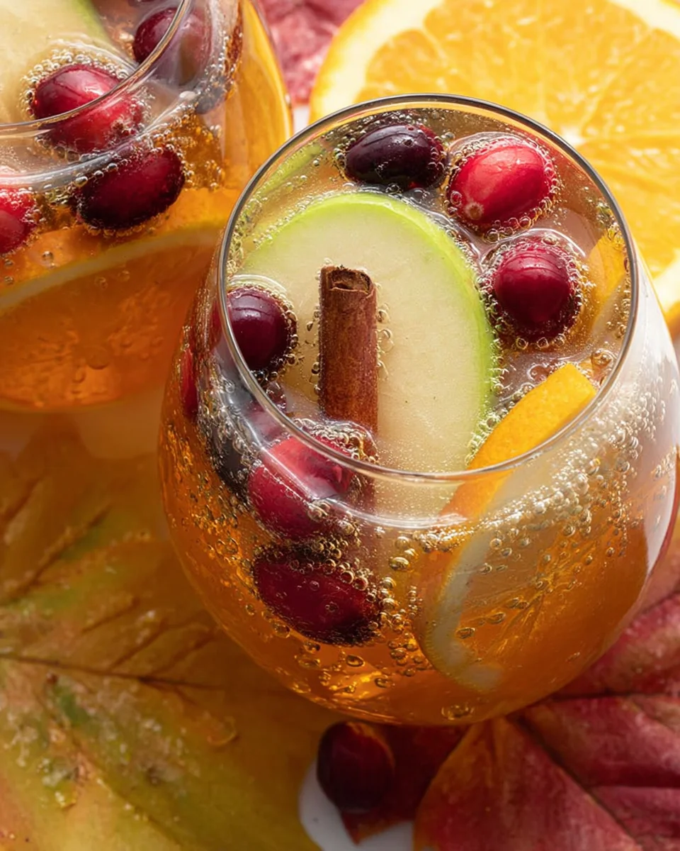 Thanksgiving Punch Recipe (with non alcoholic option!)
