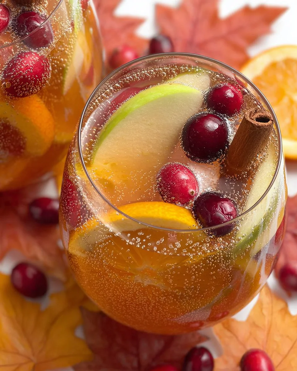 Thanksgiving Punch Recipe (with non alcoholic option!) 18 Thanksgiving