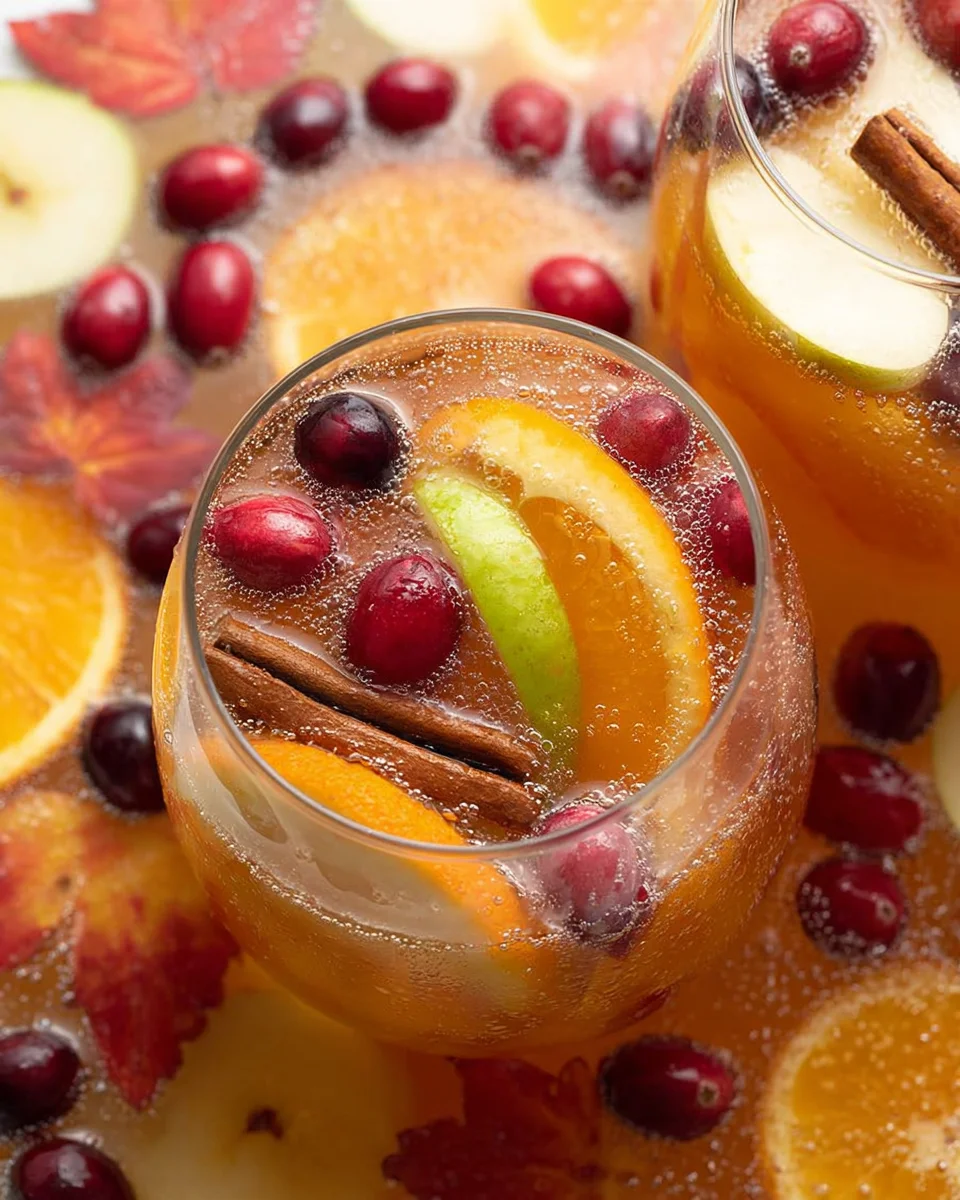 Thanksgiving Punch Recipe (with non alcoholic option!) 19 Thanksgiving
