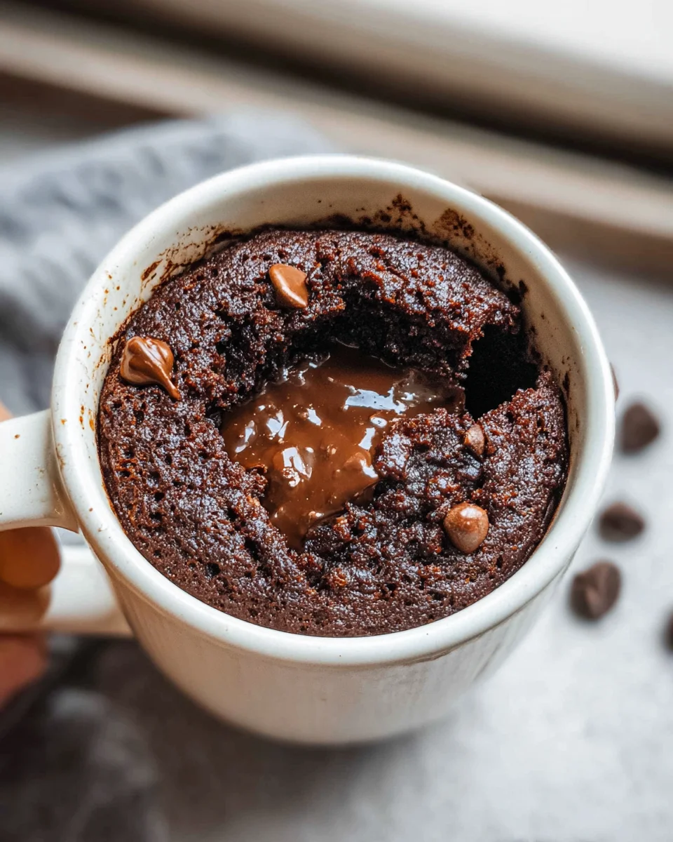 The Best Chocolate Mug Cake 22 The Best Chocolate Mug Cake