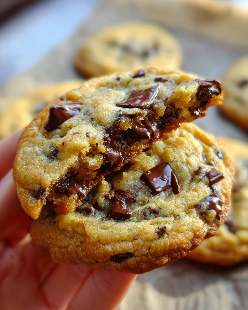 The Best Homemade Chocolate Chip Cookies