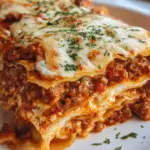 The Best Homemade Lasagna