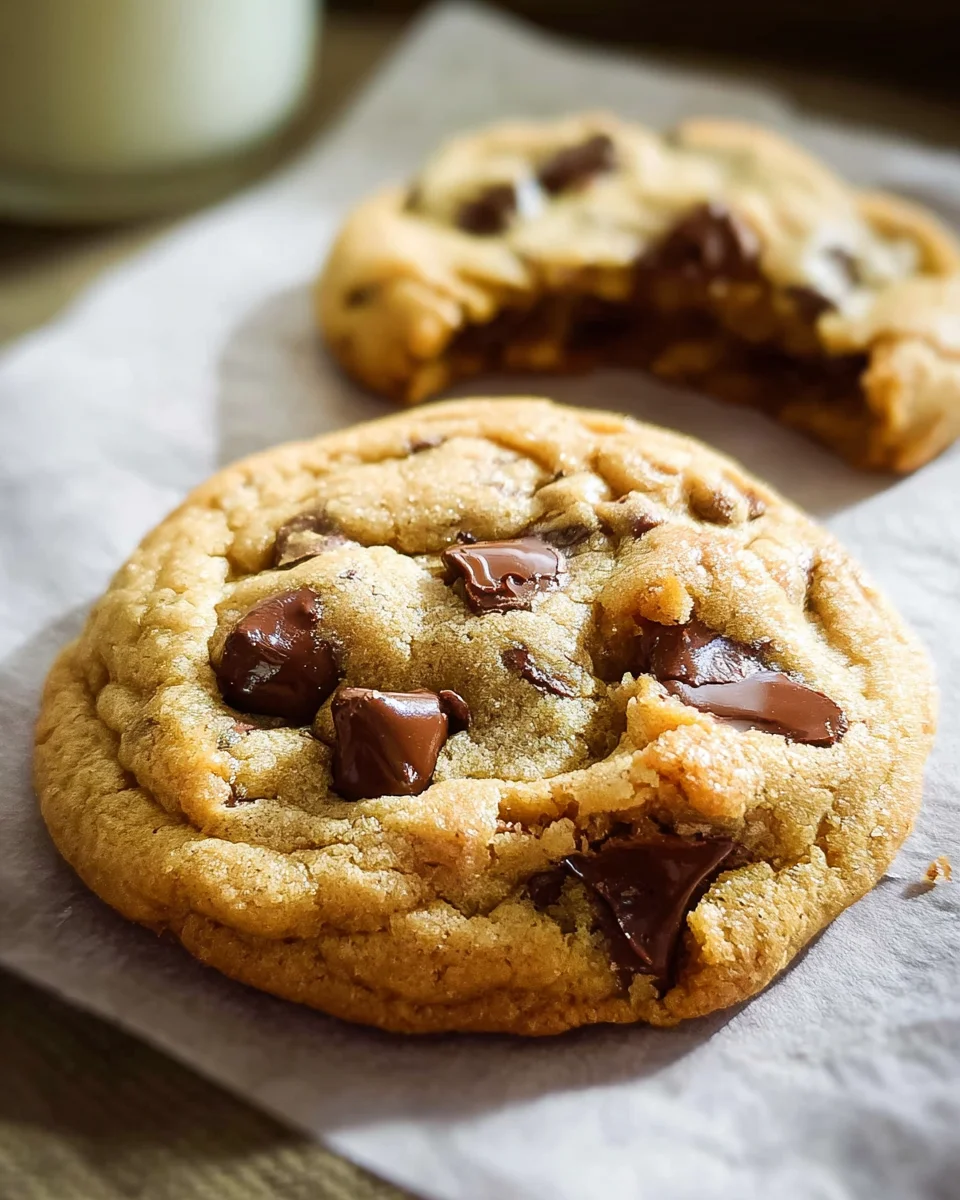 The Best Soft Chocolate Chip Cookies