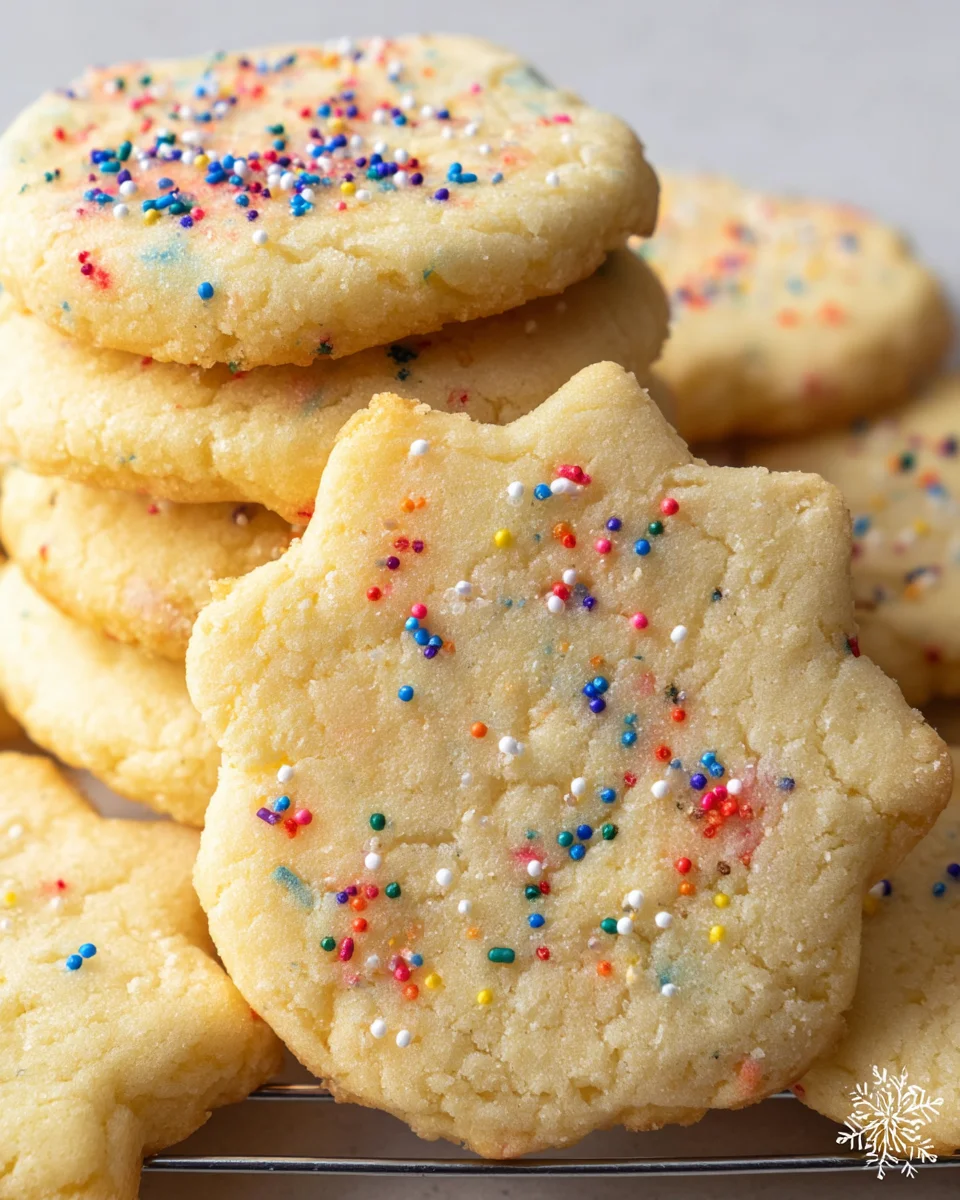 The Best Sugar Cookies 17 The