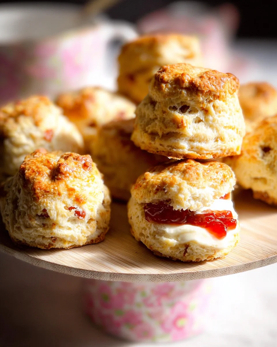 Traditional English Scones (Official Buckingham Palace Recipe) 22 Traditional English Scones (Official Buckingham Palace Recipe)