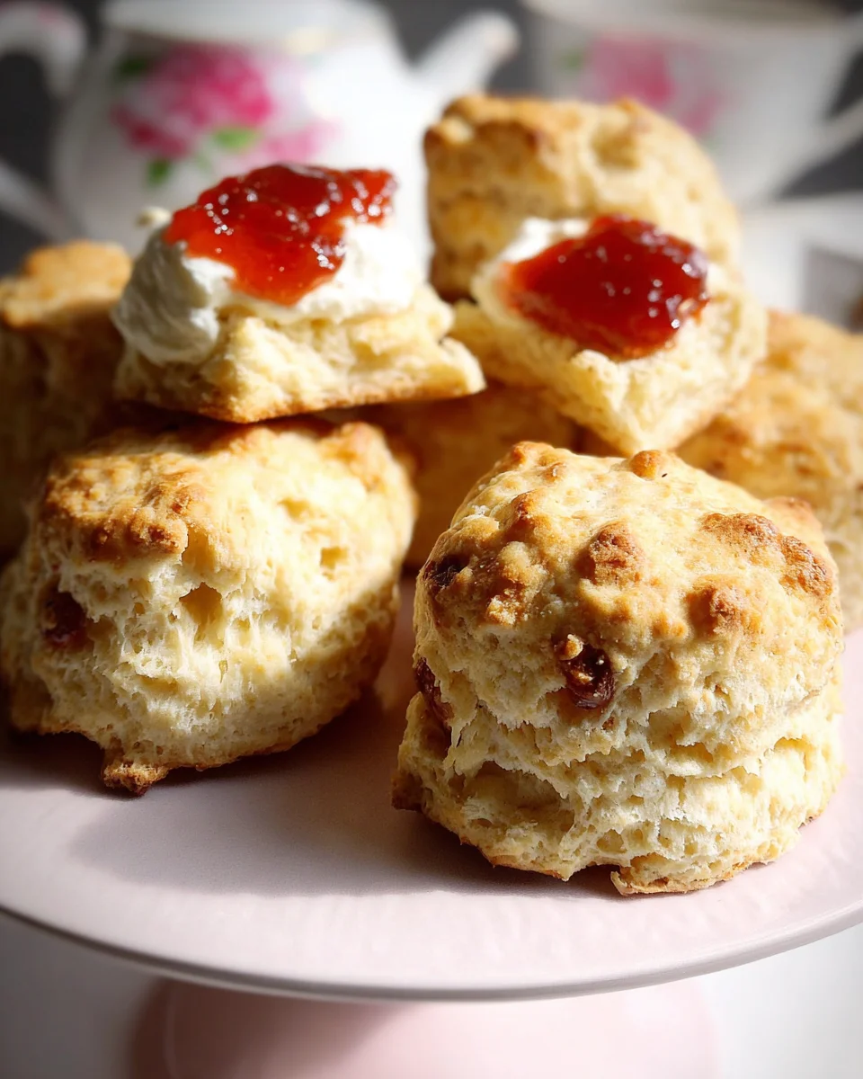 Traditional English Scones (Official Buckingham Palace Recipe) 19 Traditional