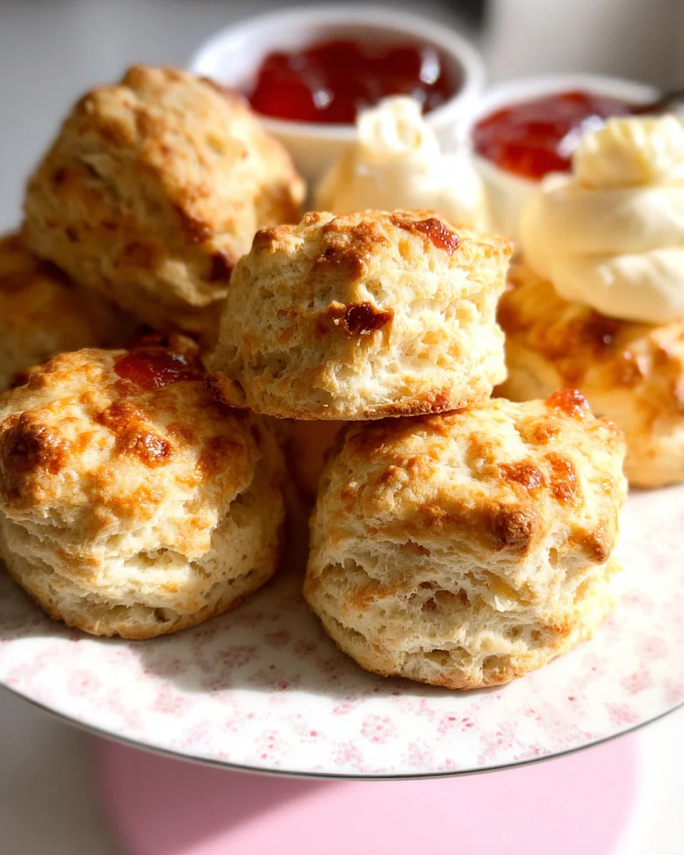 Traditional English Scones (Official Buckingham Palace Recipe) 20 Traditional