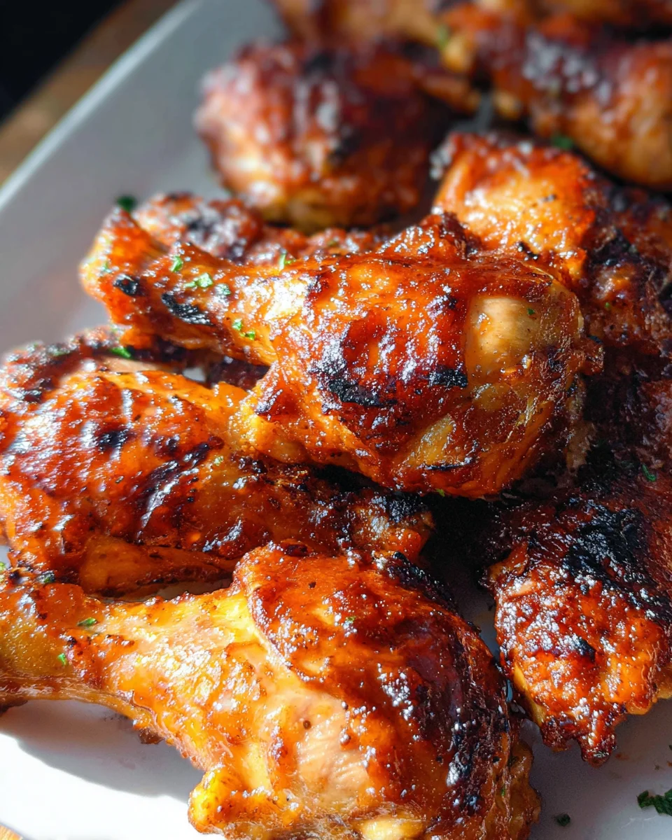 Two Ingredient Crispy Oven Baked BBQ Chicken 15 Two