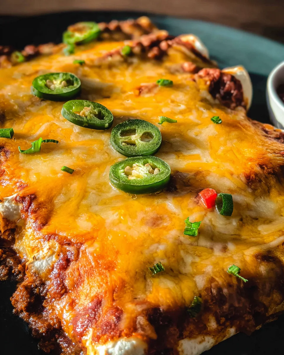 Ultimate Cheesy Venison Enchiladas