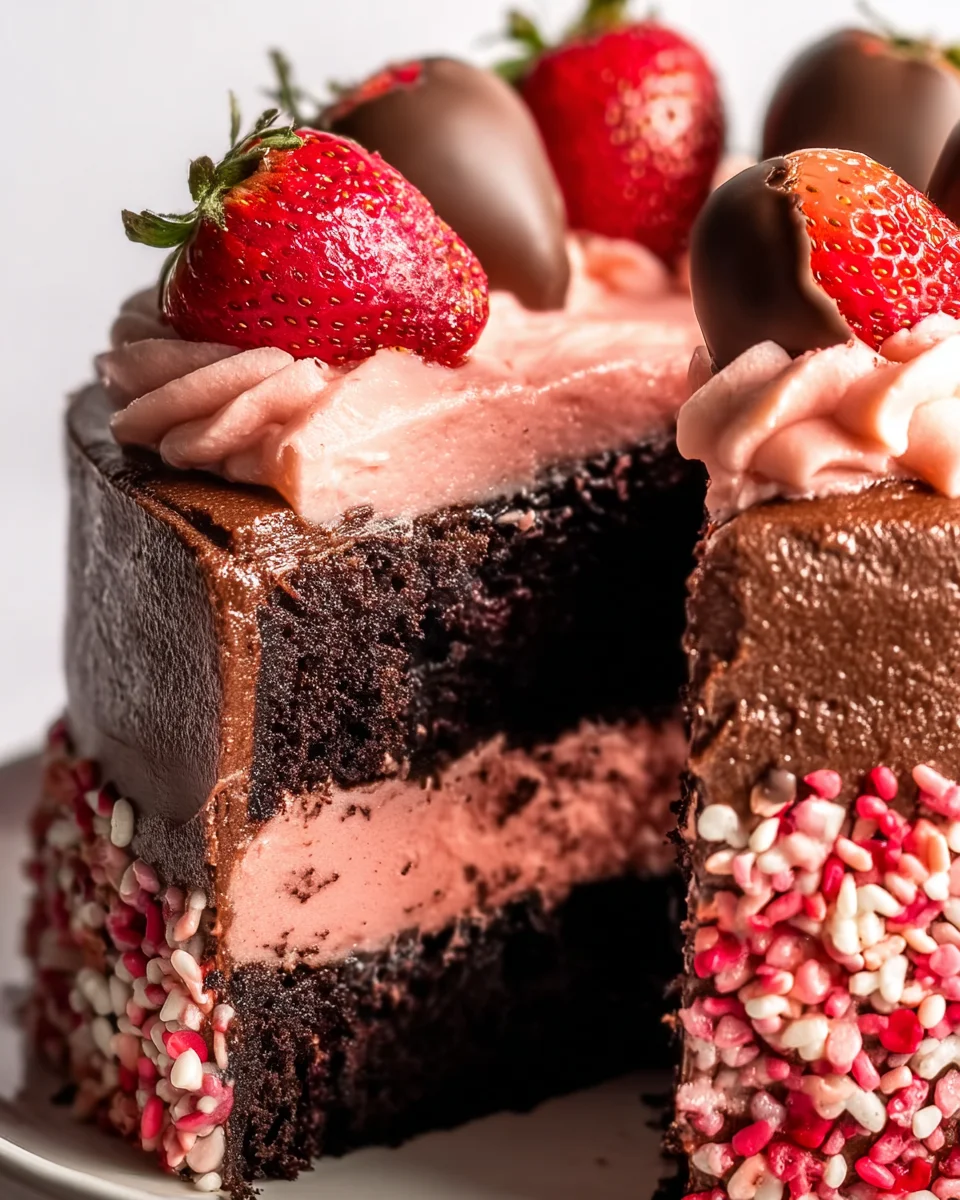 Valentine’s Day Cake