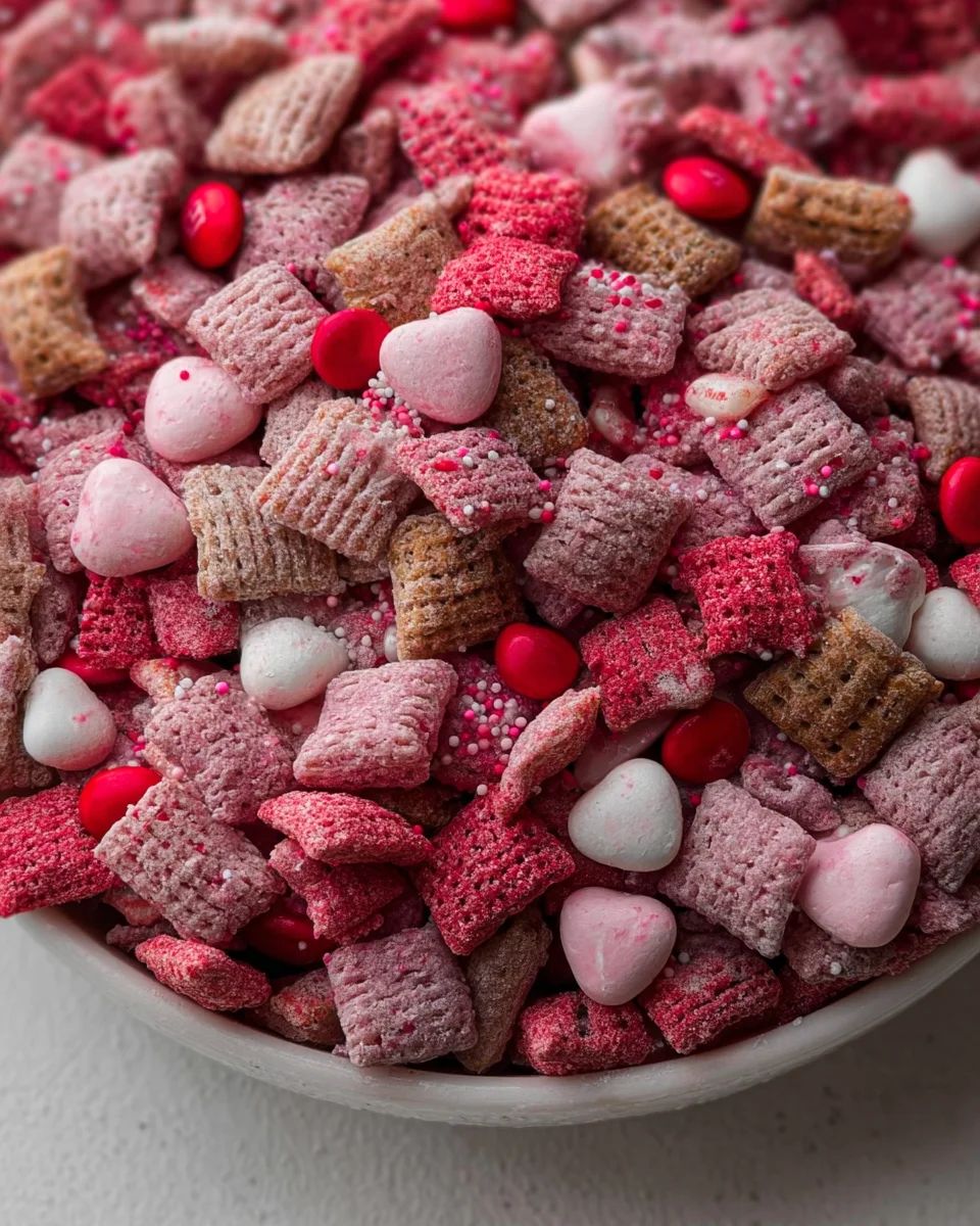 Valentine's Day Muddy Buddies 21 Valentine's day muddy buddies