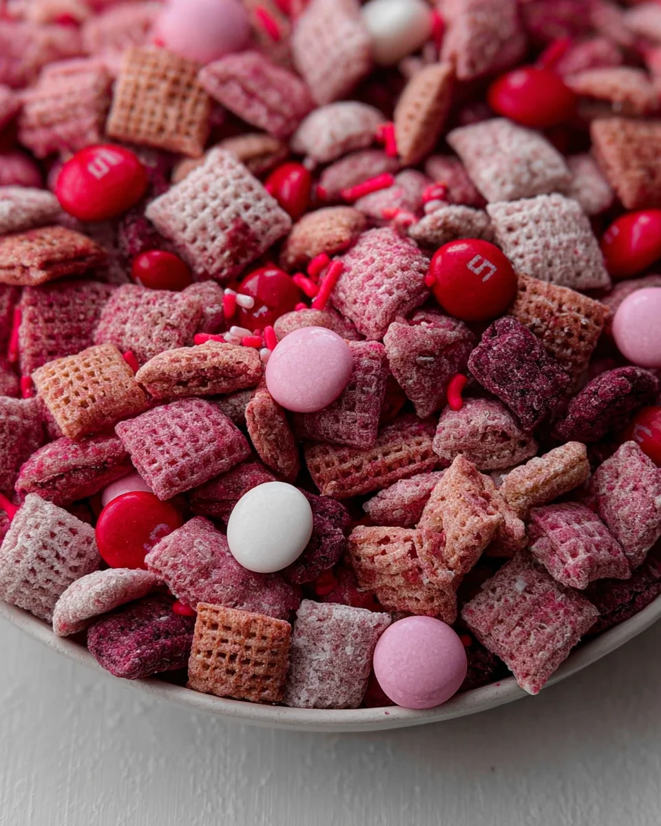 Valentine's Day Muddy Buddies 19 Valentines day muddy buddies 3