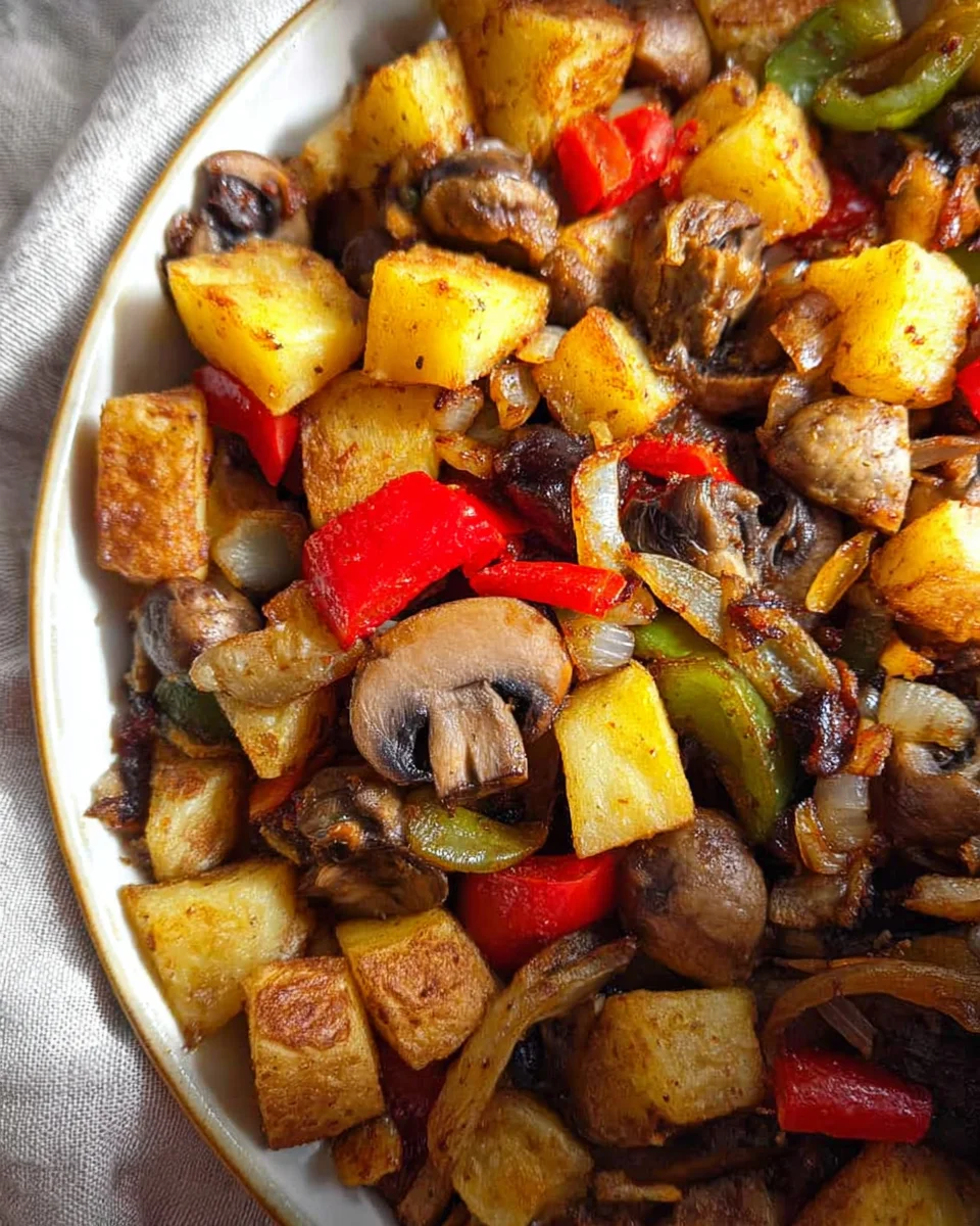 Vegan Breakfast Hash
