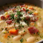 White Bean Soup with Bacon