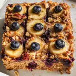 Wholesome Baked Oatmeal with Applesauce (Vegan)