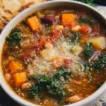 Winter Minestrone Soup