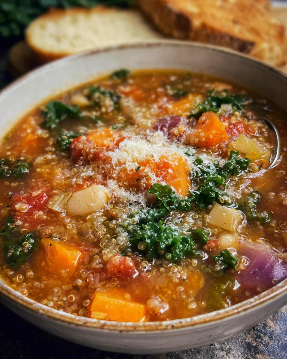 Winter Minestrone Soup 22 Winter