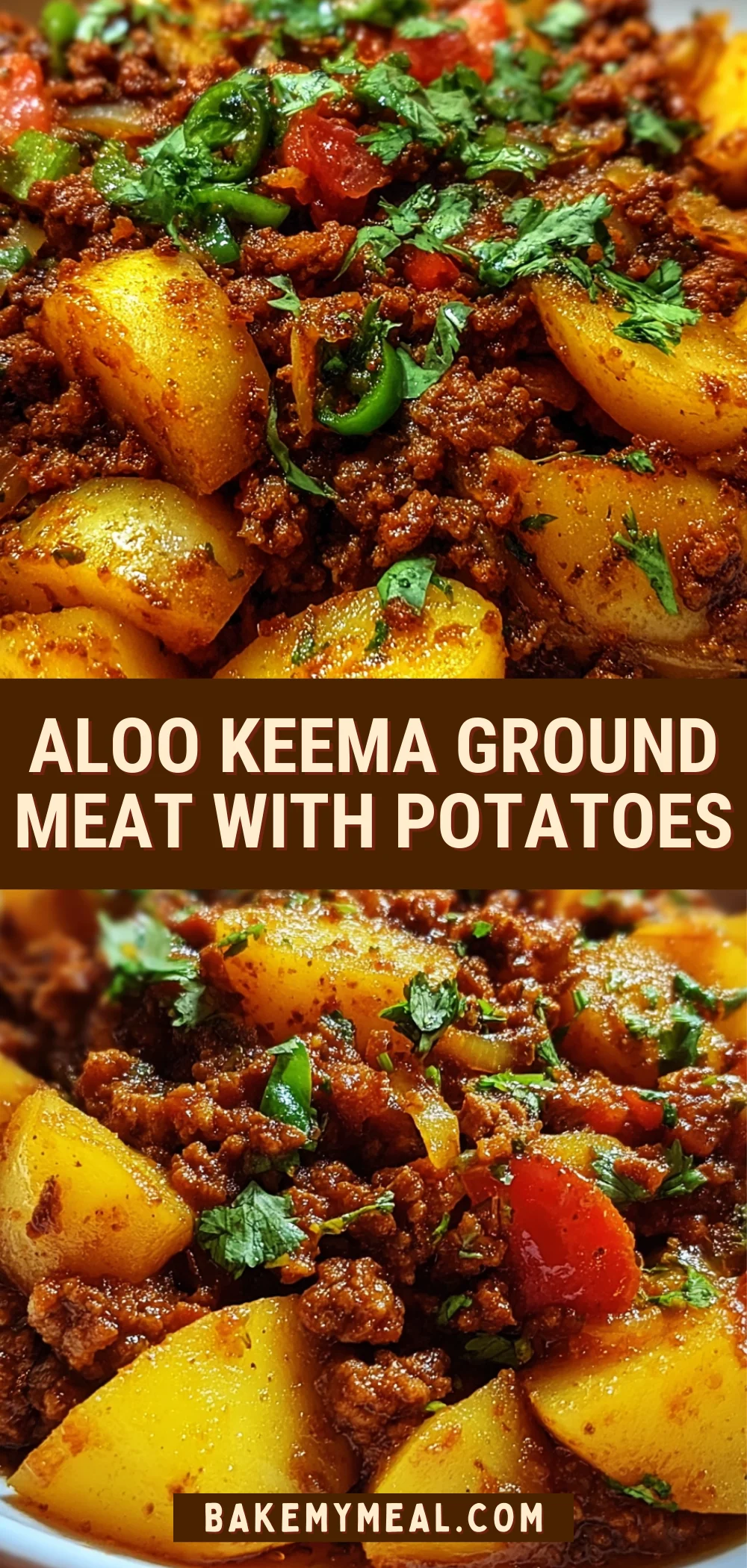 Aloo Keema Ground Meat with Potatoes 27 Pinterest Hidden Image
