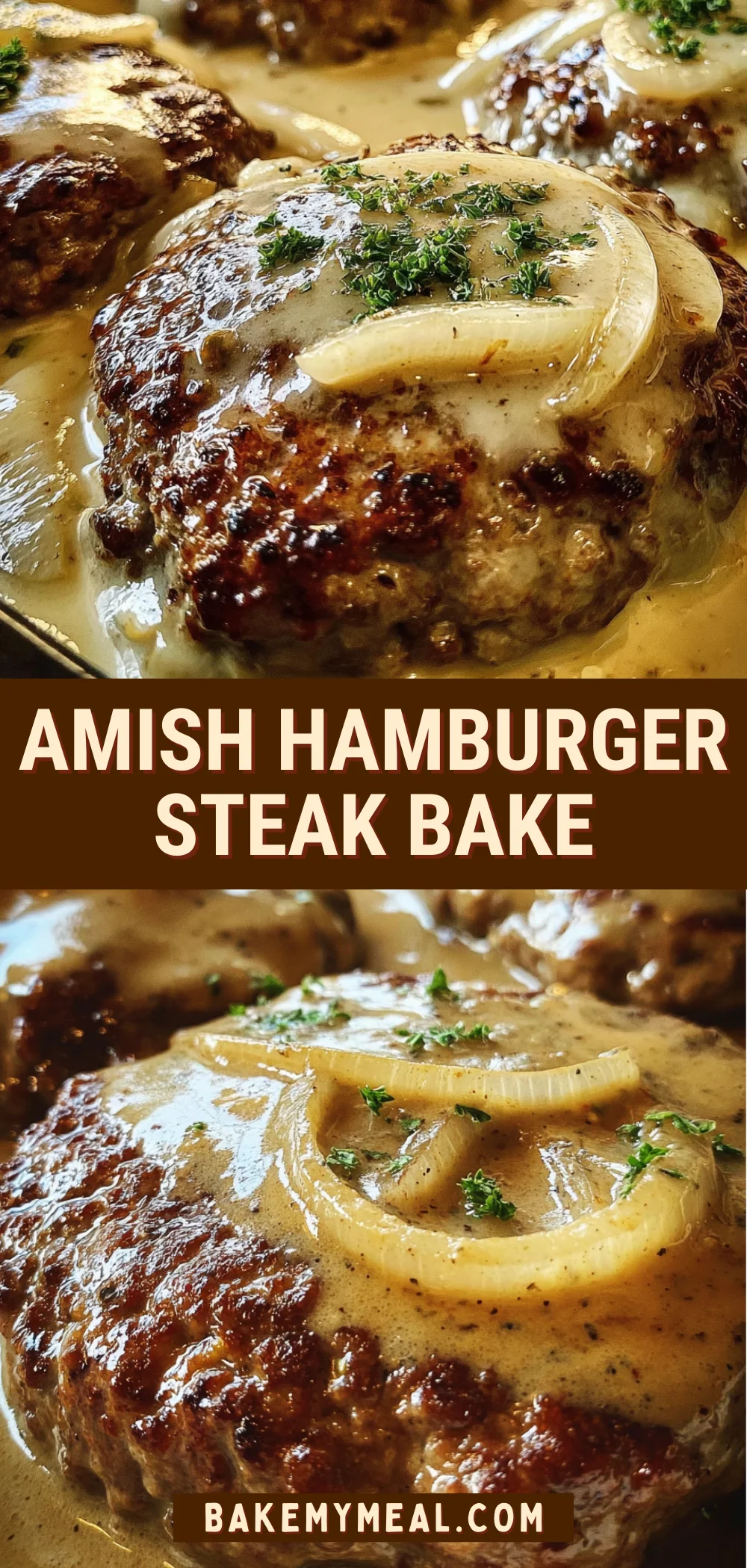 Amish Hamburger Steak Bake 23 Pinterest Hidden Image