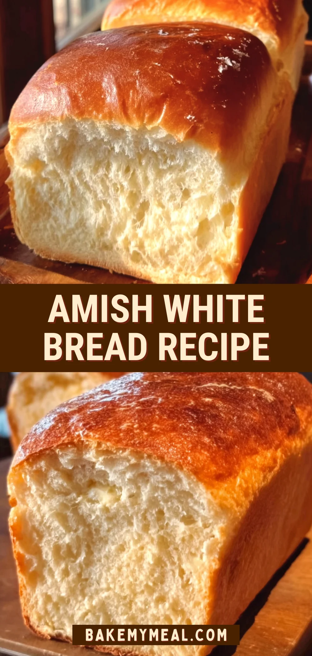 Amish White Bread Recipe 21 Pinterest Hidden Image