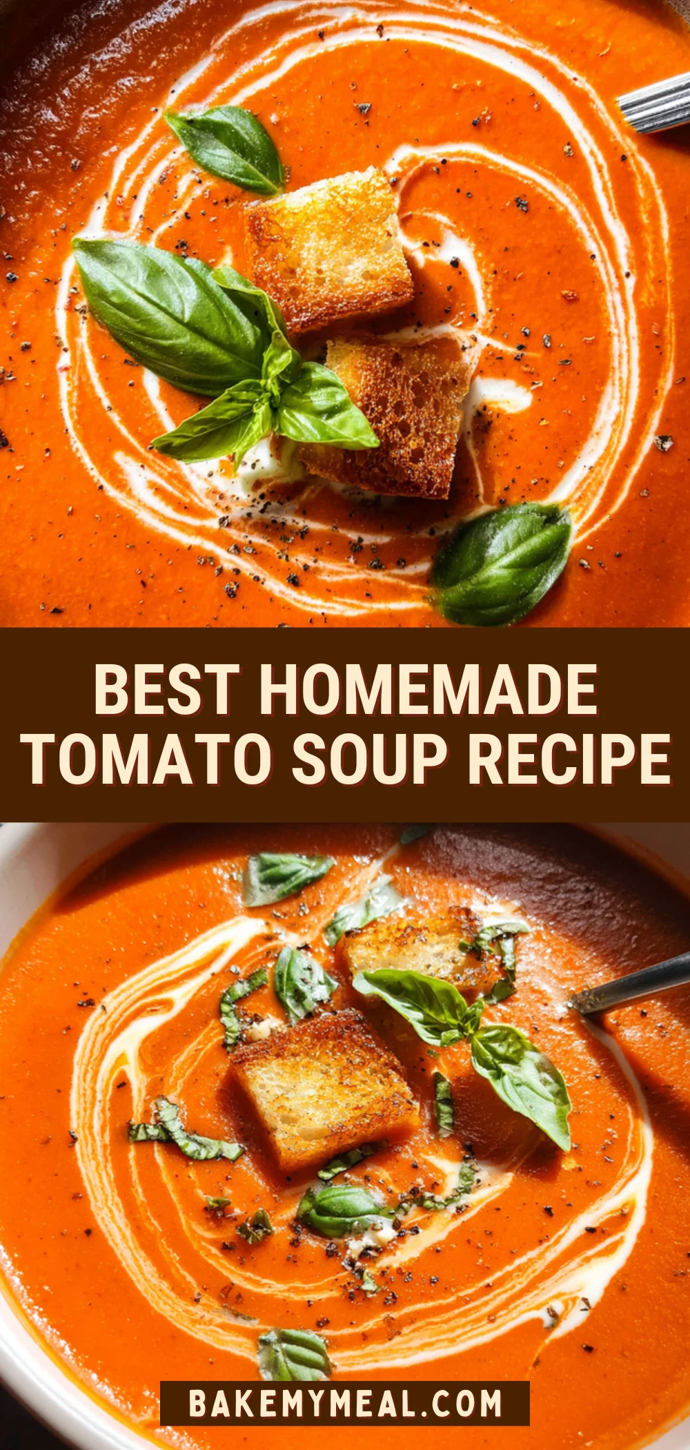 Best Homemade Tomato Soup Recipe 24 Pinterest Hidden Image