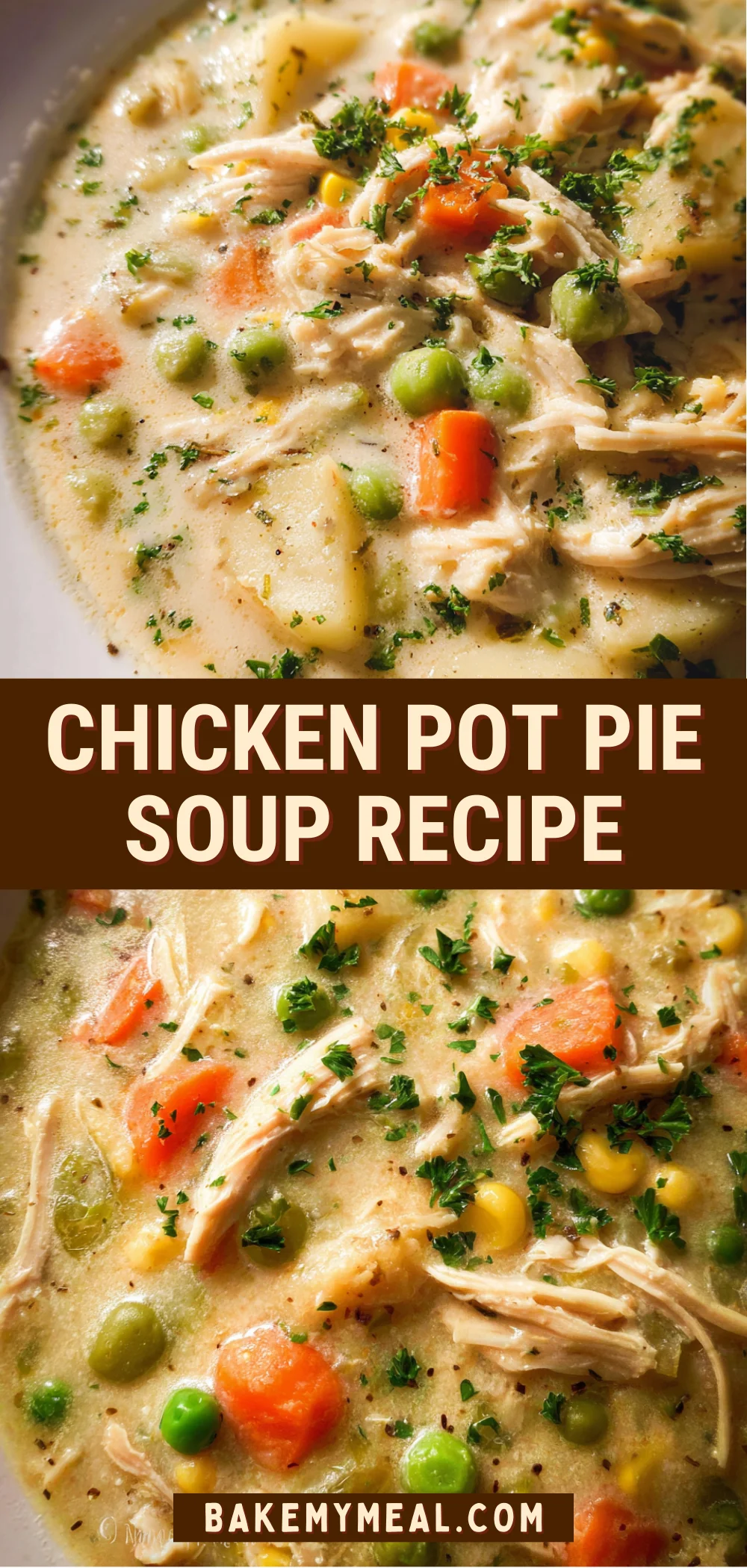 Chicken Pot Pie Soup Recipe 24 Pinterest Hidden Image