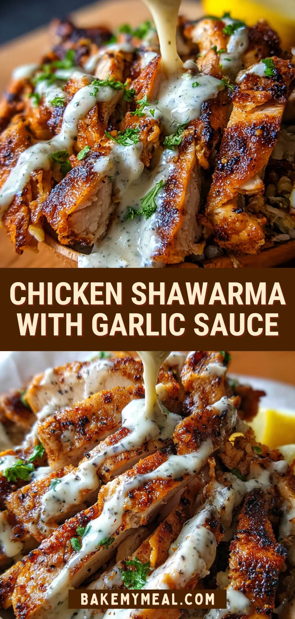 Chicken Shawarma with Garlic Sauce 24 Pinterest Hidden Image