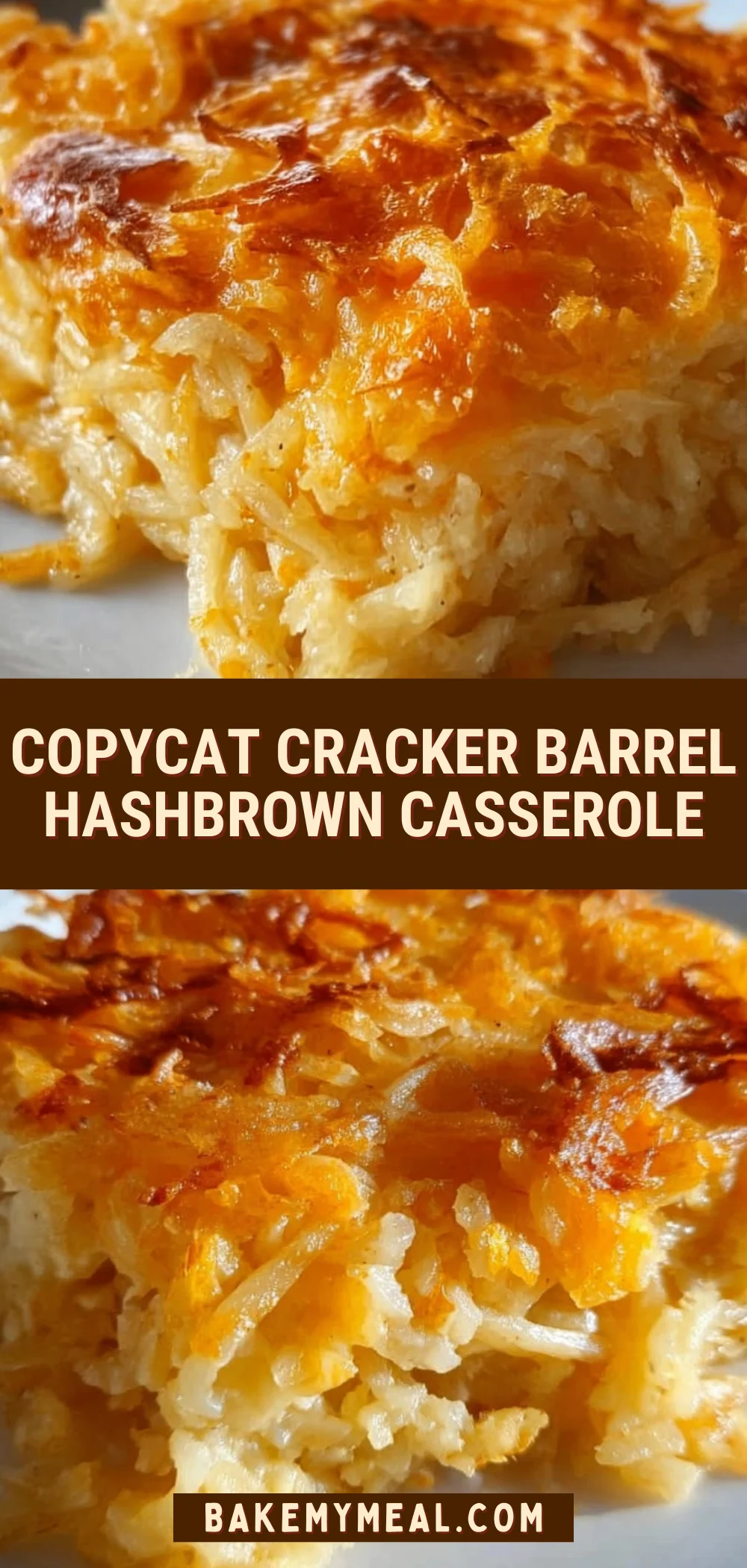 Copycat Cracker Barrel Hashbrown Casserole 18 Pinterest Hidden Image