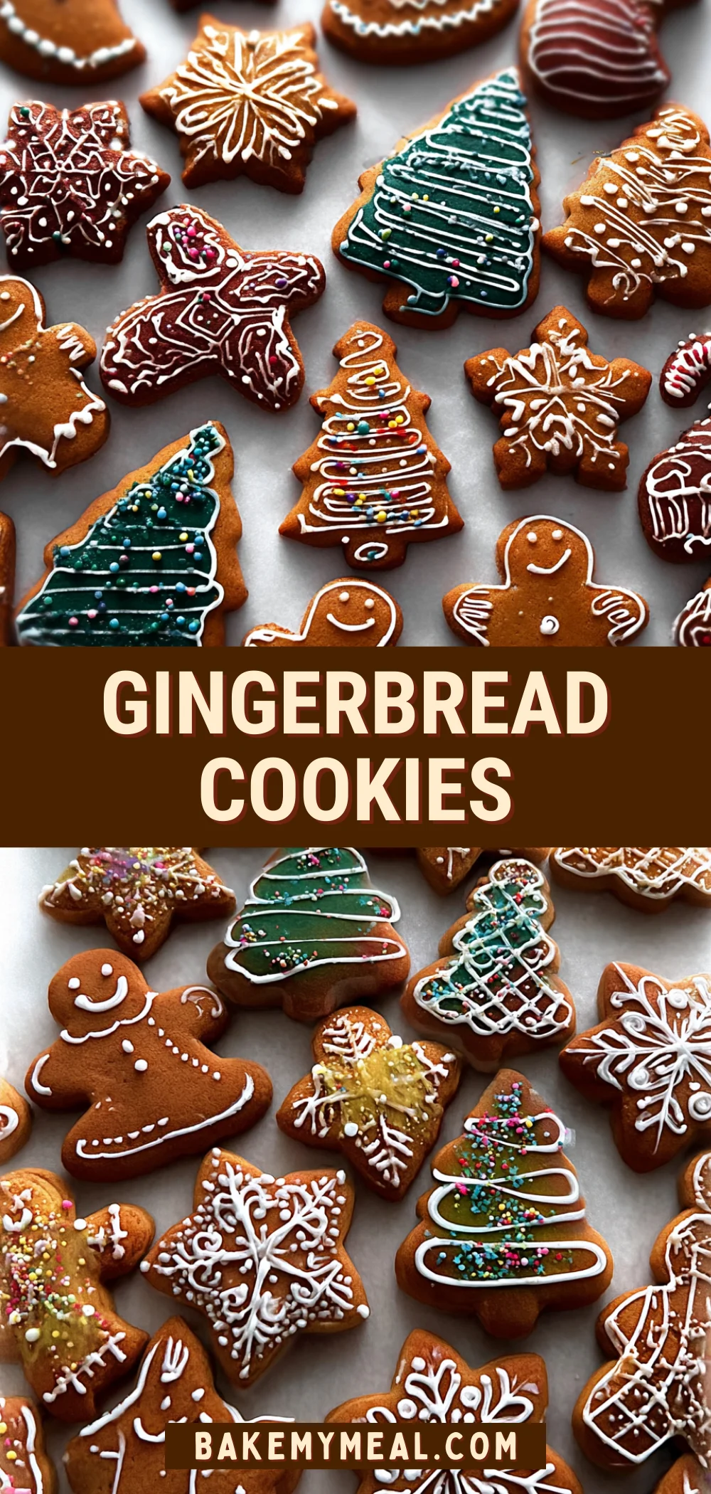 Gingerbread Cookies 27 Pinterest Hidden Image