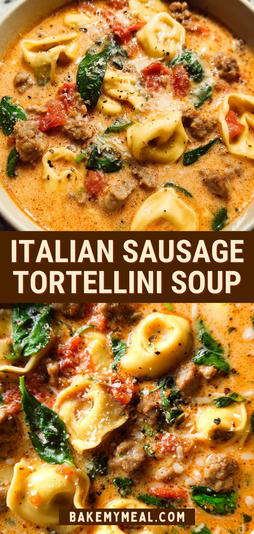 Italian Sausage Tortellini Soup 22 Pinterest Hidden Image
