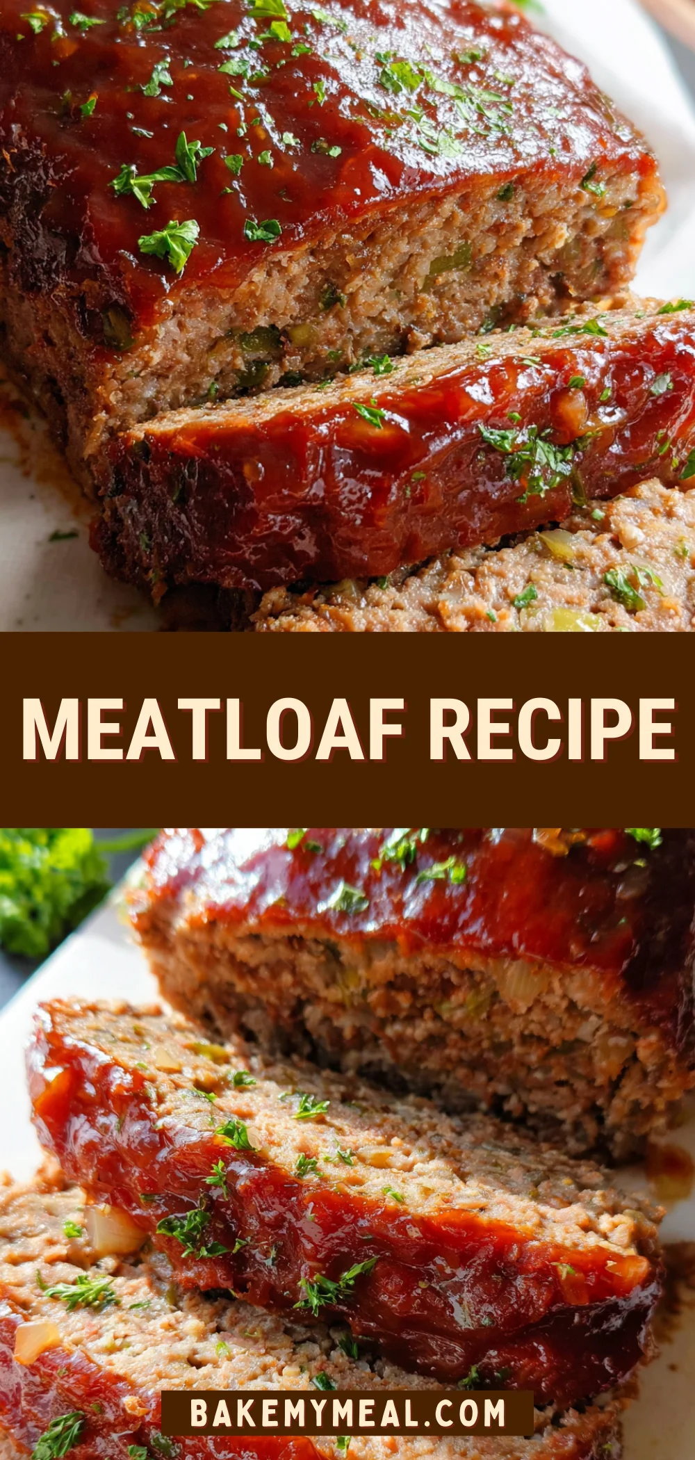 Meatloaf Recipe 19 Pinterest Hidden Image