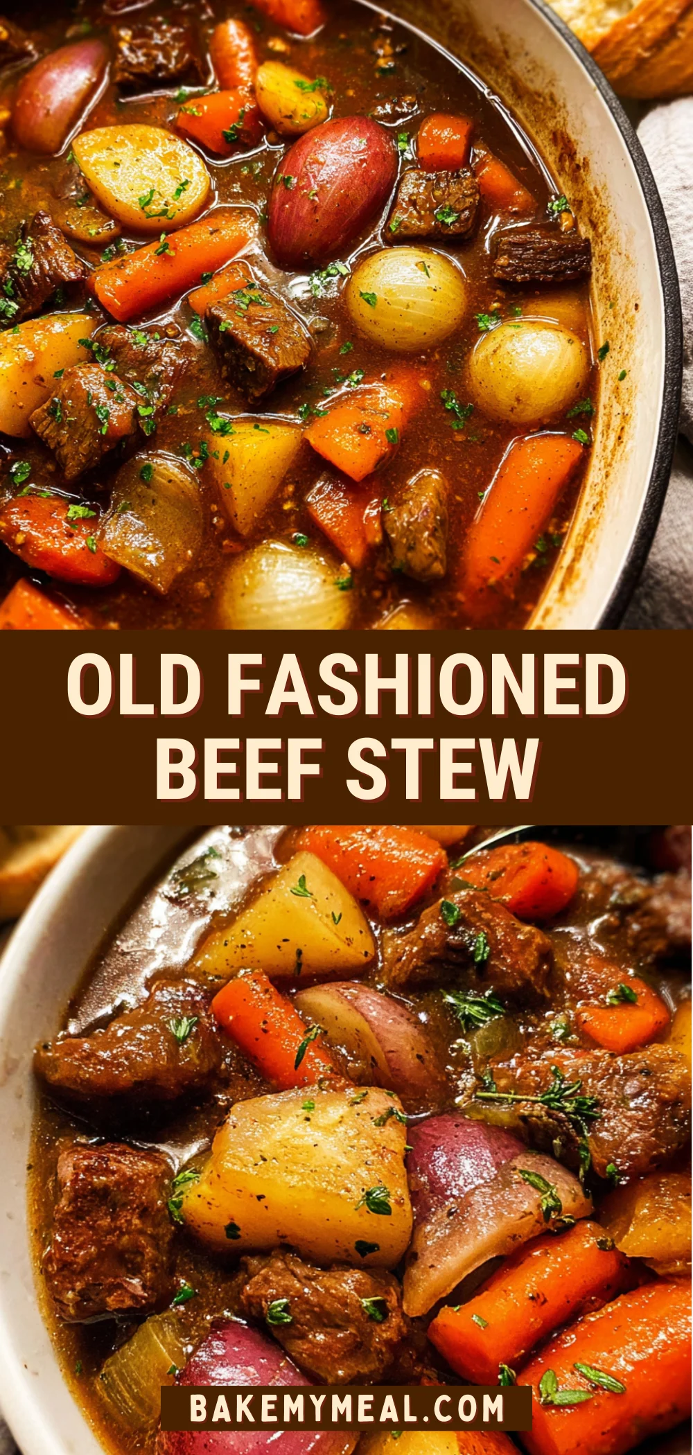 Old Fashioned Beef Stew 32 Pinterest Hidden Image